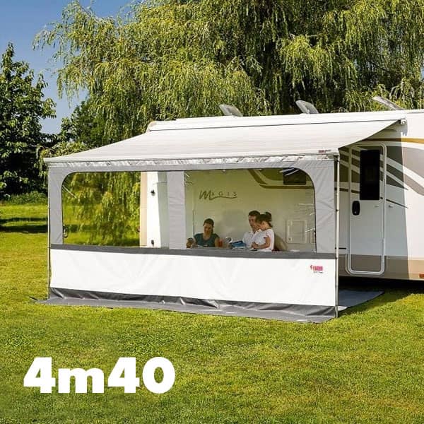 Store FIAMMA CaravanStore de 1m90 à 4m40 spécial Caravane