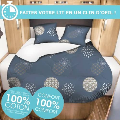 Lit tout fait 140x190 KOTY coup� � droite