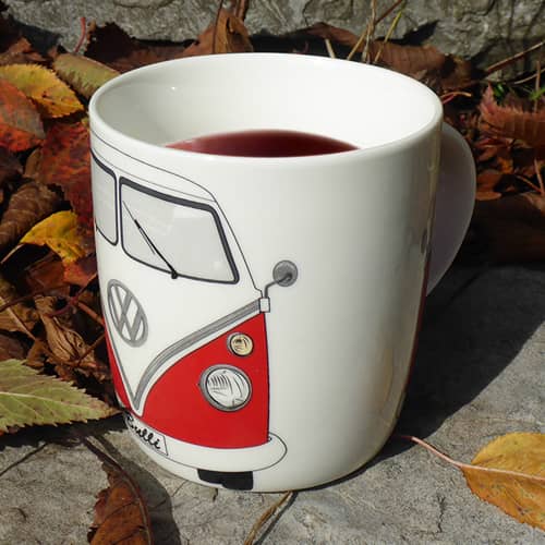 Mug en porcelaine 370 ml Combi VW