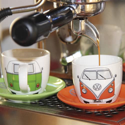 Lot de 4 tasses 100 ml Combi VW