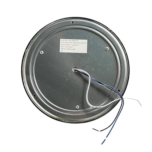 Plafonnier LED 12V 19,5 cm 200LM
