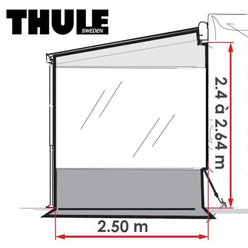 Ct store Thule View Blocker G2 Large 2m50