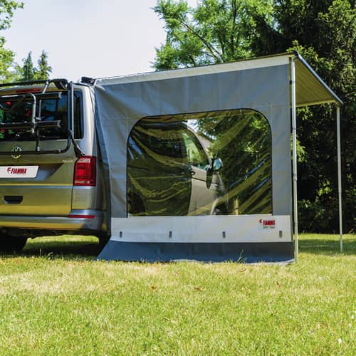 Paroi latrale Fiamma SIDE W PRO pour store F40VAN