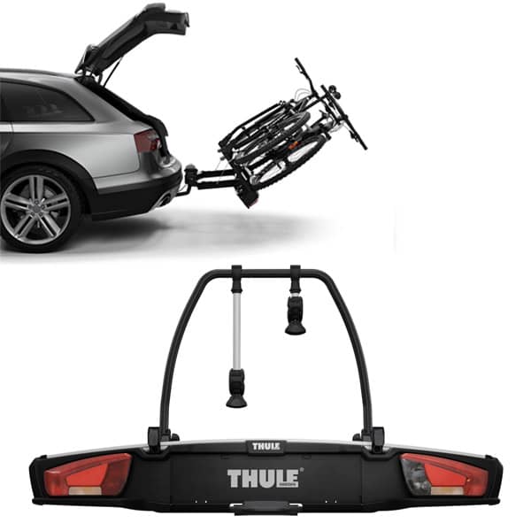 Porte vlos THULE VELOSPACE XT2 sur boule d'attelage