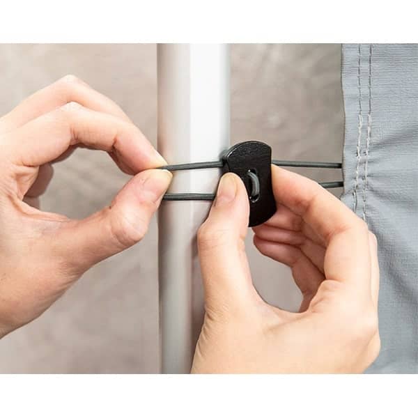 Paroi latrale Fiamma SIDE W PRO pour store F35 PRO
