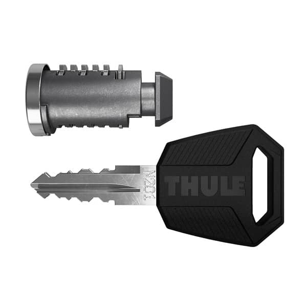 Kit Barillet pour serrures THULE Lot de 4