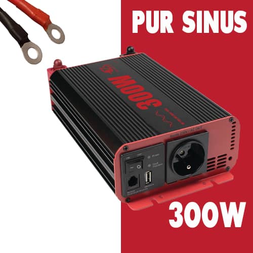 Hybrid Powerful convertisseur 12v 220v pur sinus for Varied Uses 