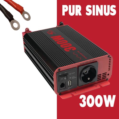 Hybrid Powerful convertisseur 12v 220v pur sinus for Varied Uses