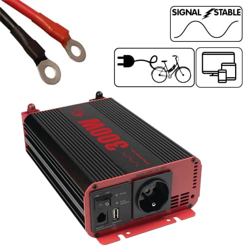 Convertisseur Pur Sinus 300W EZA