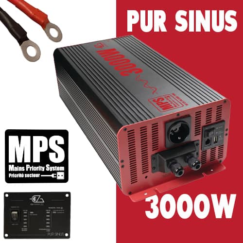 Convertisseur PUR SINUS 3000W, Produits