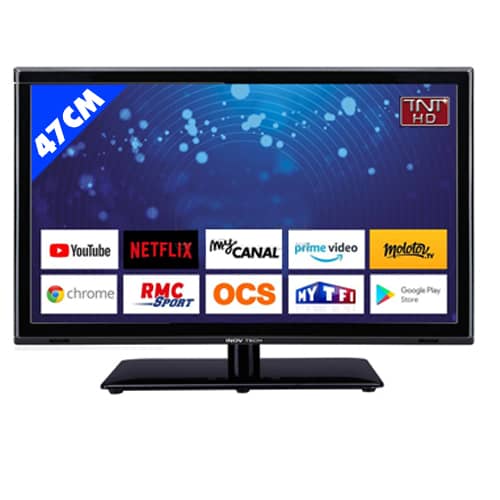 TV LED Smart 47cm INOVTECH