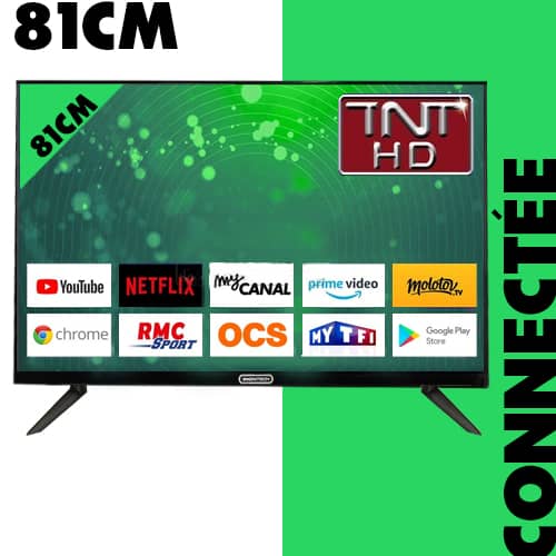 TV SMART FULL HD 80cm INOVTECH - Camping-car, caravane