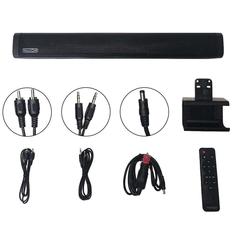 Barre de son bluetooth 48cm Soundfix EQUINOXE