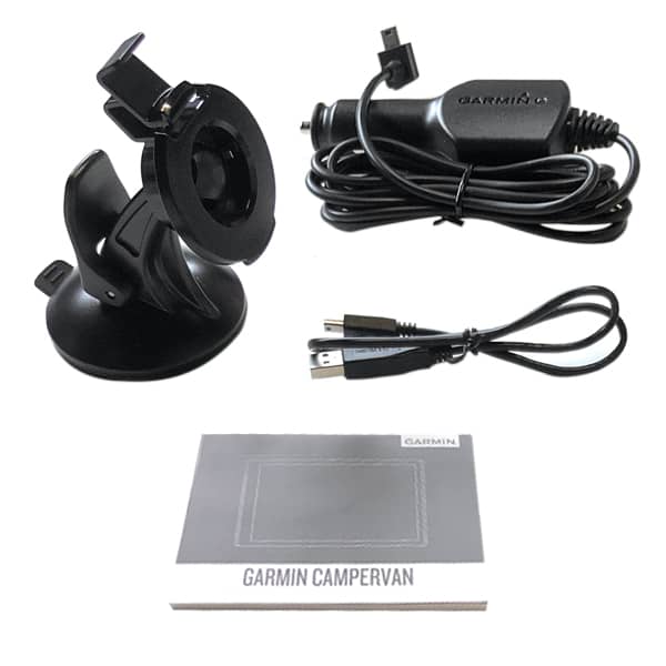 GPS Garmin CamperVan pour VANS et FOURGONS