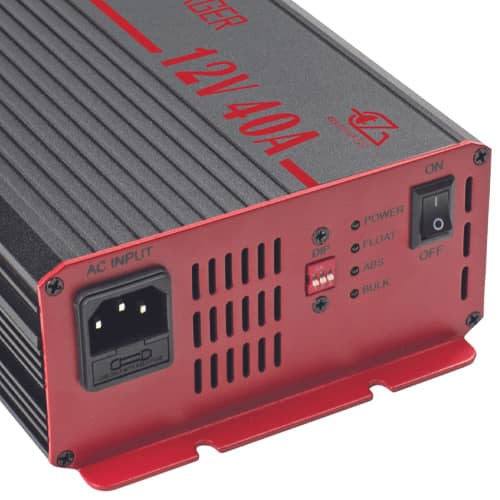 Chargeur de batterie EZA POWER 230V-12V 40A