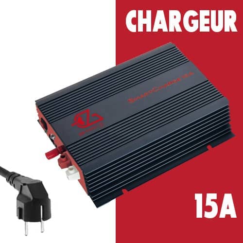 Chargeur automatique Batterie SmartCharge 15A