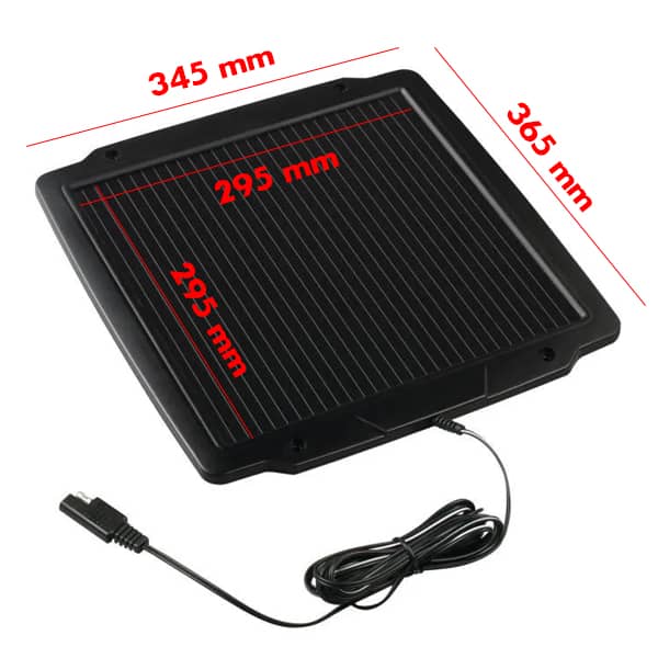 Panneau solaire d'appoint 4,8W 