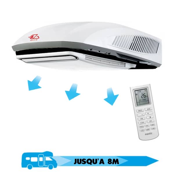 Climatiseur de toit Eza Air EZ2500W