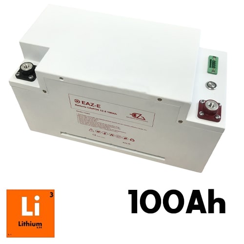 Batterie Lithium EZA EAZ-E 100