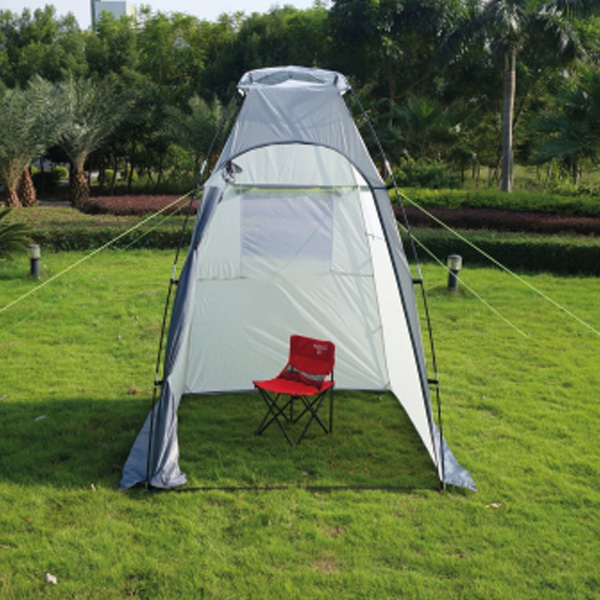 Cabine De Change/tente Douche Portable Pliable - Pop-up Rapide - Abri D'intimité Pour Plage, Camping, Randonnée - Léger Et Facile à Transporter