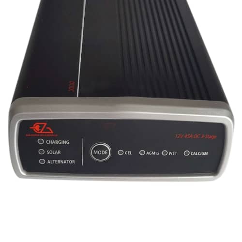 Chargeur de batterie hybride 12V - 24V DC DC 45A
