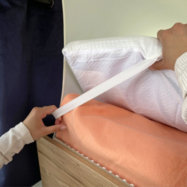 Surmatelas gel  mmoire de forme pour lit