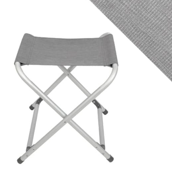 Tabouret pliant Gris Bayasun