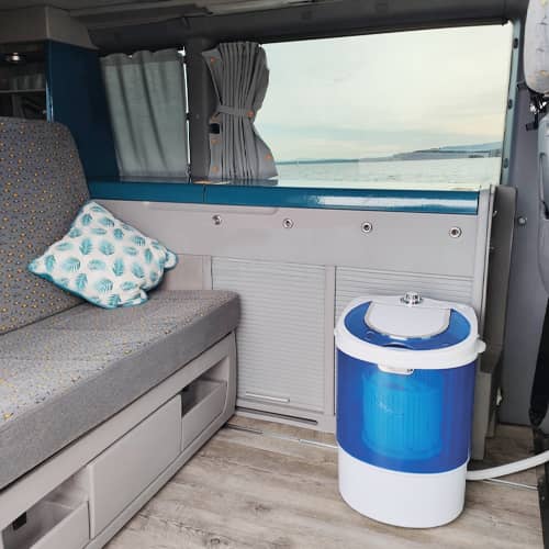 INCASA Mini Machine à Laver de Voyage Ultra Compacte Camping-Car Bateau