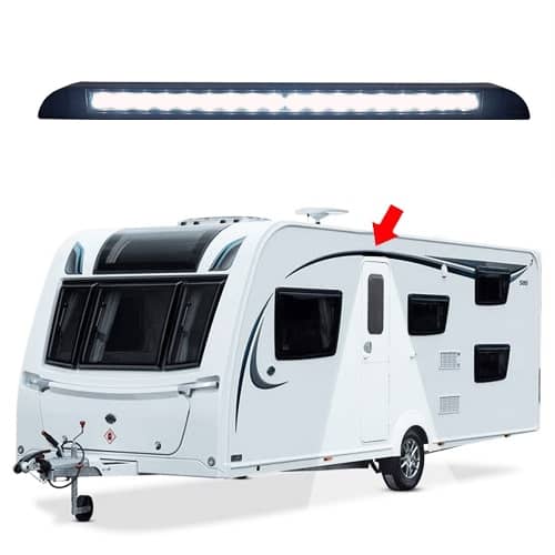 Eclairage extérieur LED pour camping car, camper 4x4, terrasse et caravane.