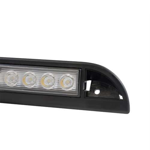 clairage Auvent 9 LED 12V 23 cm Caletta Noir