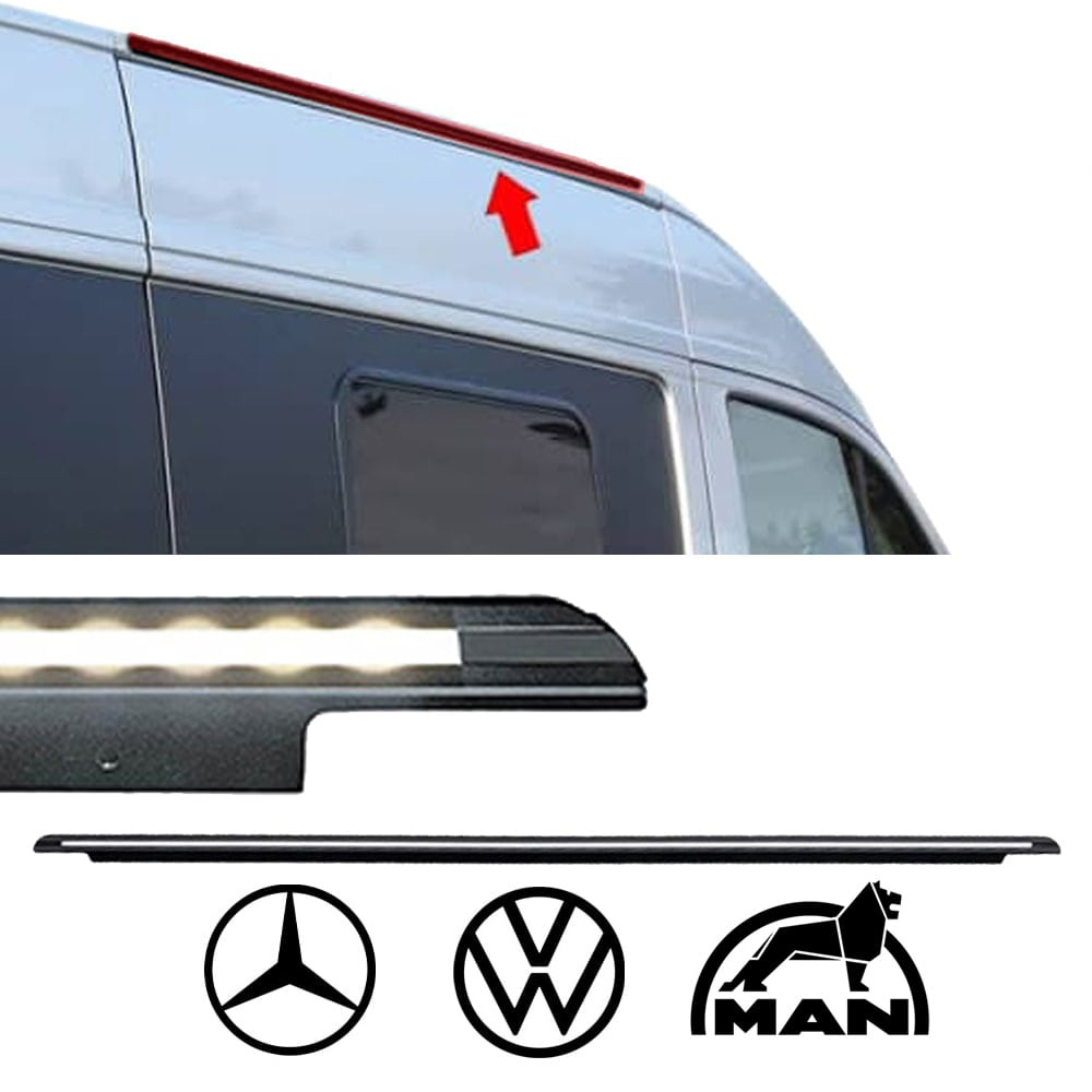 clairage de porte LED et gouttireViganella CRAFTER MAN et SPRINTER