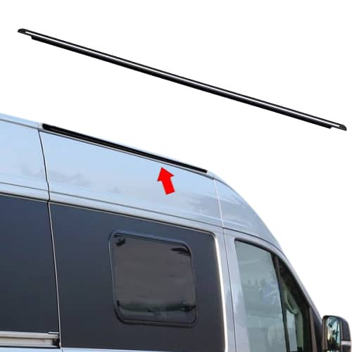 clairage de porte LED et gouttireViganella Fourgon CRAFTER et SPRINTER