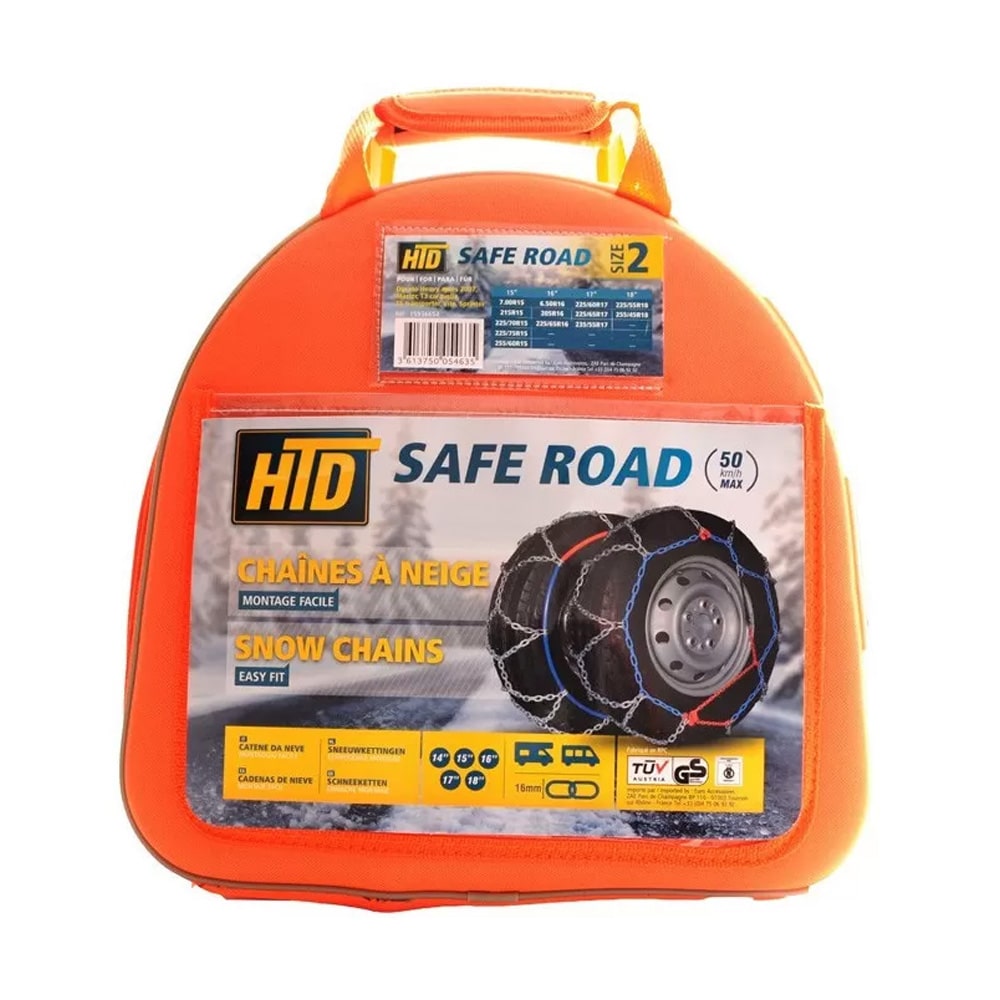 Chanes  neige CAMPING CAR 215/70R15 HTD