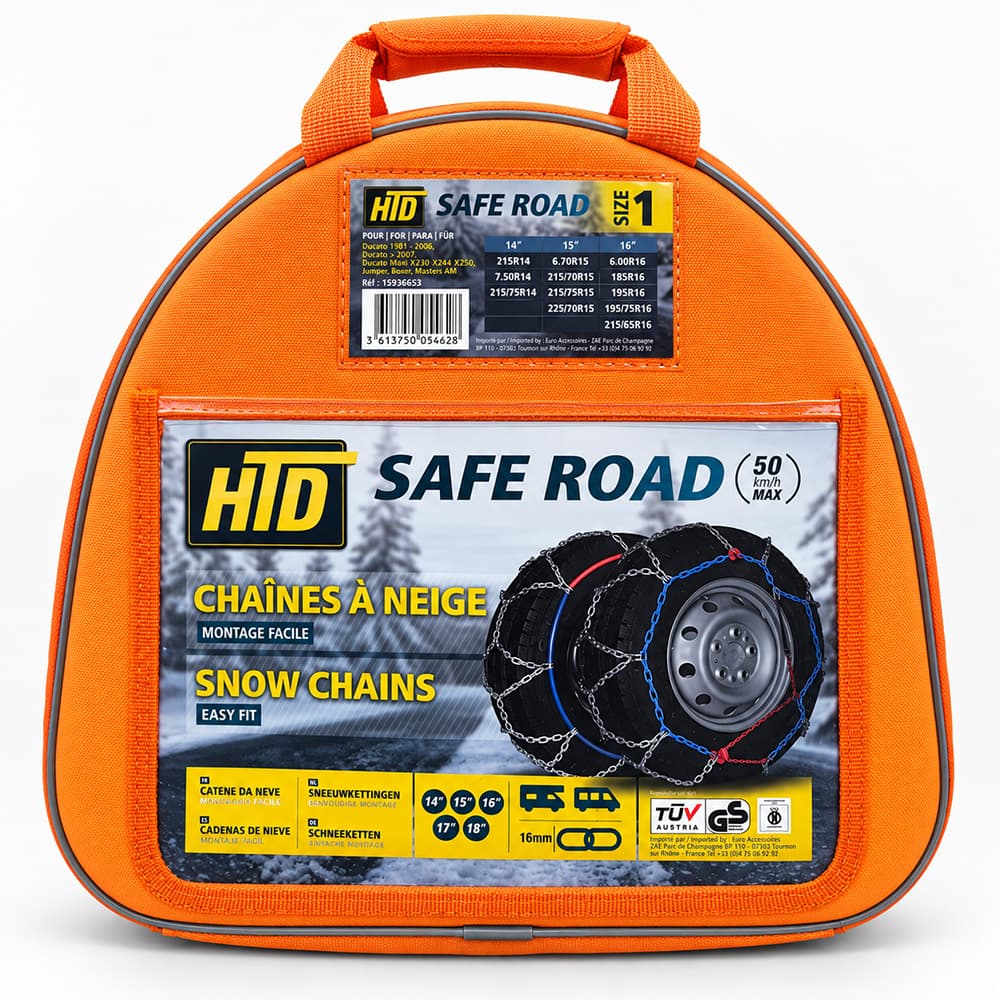 Cha�nes � neige SafeRoad 1 Ducato 215/70R15