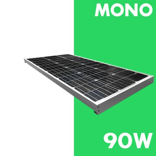 Panneau solaire 90W MONOCRISTALLIN INOVTECH seul