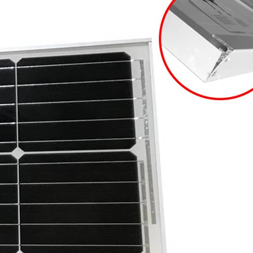 Panneau solaire 200W MONOCRISTALLIN INOVTECH seul