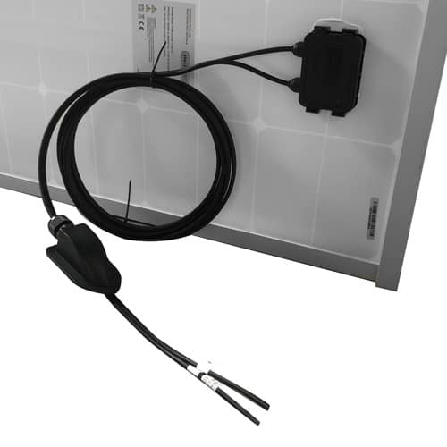 Panneau solaire 200W MONOCRISTALLIN INOVTECH seul