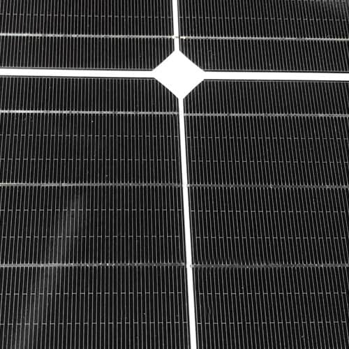 Panneau solaire 200W MONOCRISTALLIN INOVTECH seul