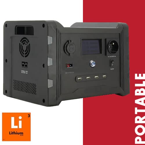 Batterie Lithium portable EZA Comb-E 600