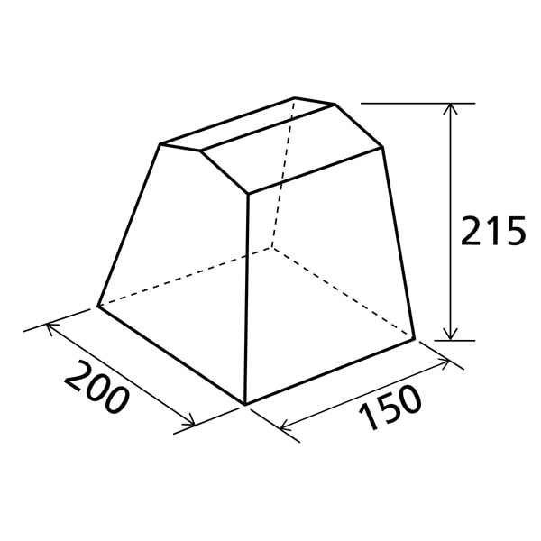 Tente Cuisine Gusto II 200 x 150 Reconditionn�e 