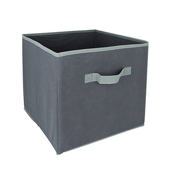 Panier de rangement Cube pliable en nylon 30 x 30 x 30 cm