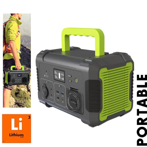 Batterie Lithium portable KOONEKT Rookman 300 