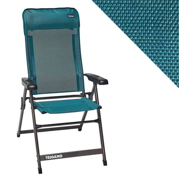 Fauteuil alu dossier haut SLIM Electra TRIGANO