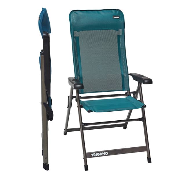 Fauteuil alu dossier haut SLIM Electra TRIGANO