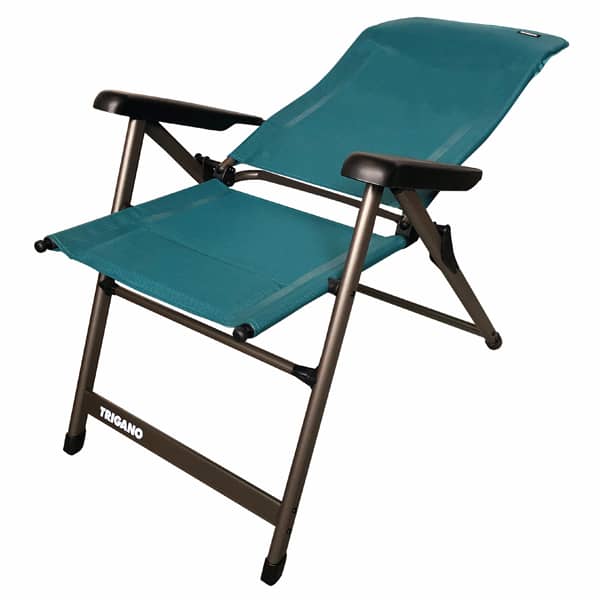 Fauteuil alu dossier haut SLIM Electra TRIGANO