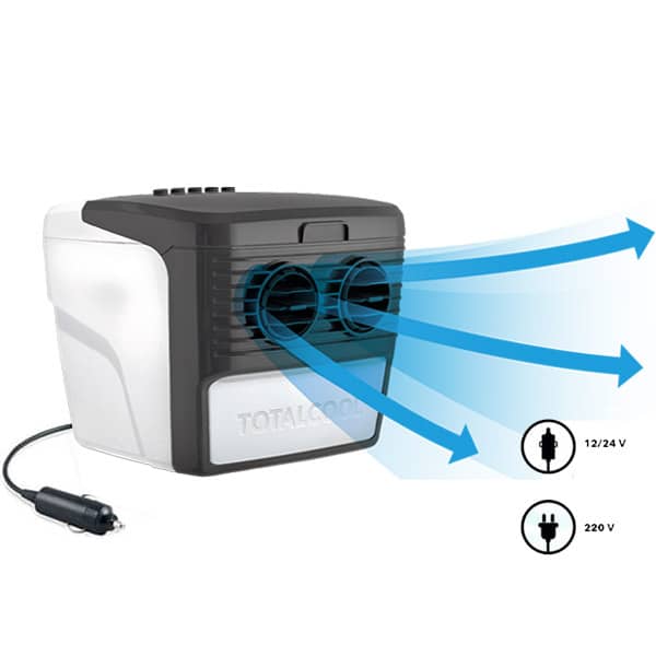Rafraichisseur d'air Portable TOTALCOOL 3000