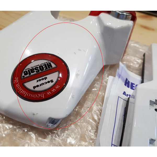 Serrure de scurit pour porte ZADI HEOSafe Reconditionne 