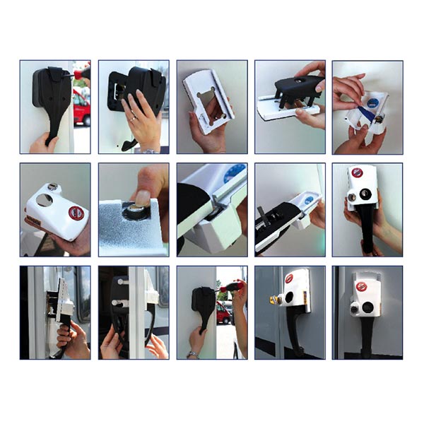 Serrure de scurit pour porte ZADI HEOSafe Reconditionne 