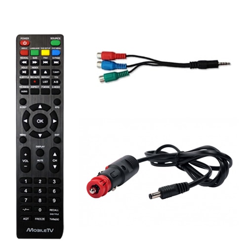 TV SMART  Silverline HD DVD 47cm Mobile TV Reconditionne
