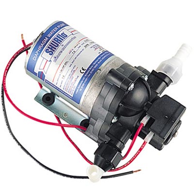 Pompe de surface SHURFLO 2088 592 144 | 230V - 9,5L/mn